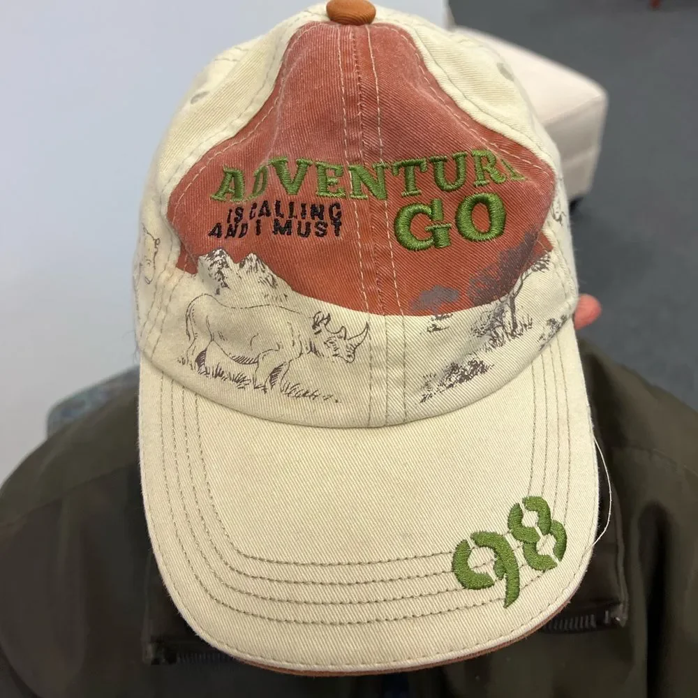 Disney Parks Kilimanjaro Safari Adjustable Youth Baseball Hat